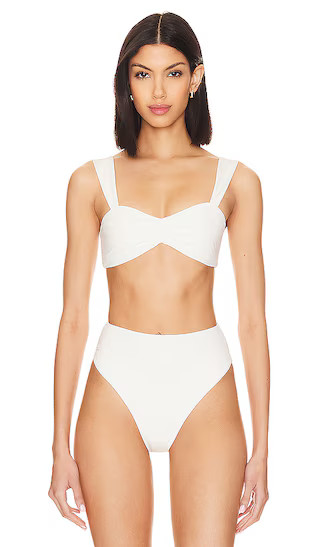 Mirella Top in White | Revolve Clothing (Global)