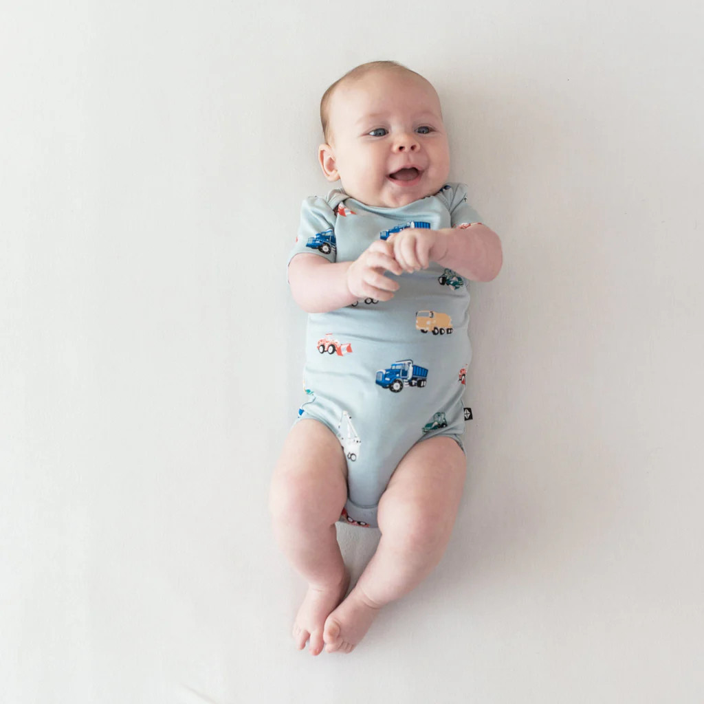 Bodysuit in Construction | Kyte Baby