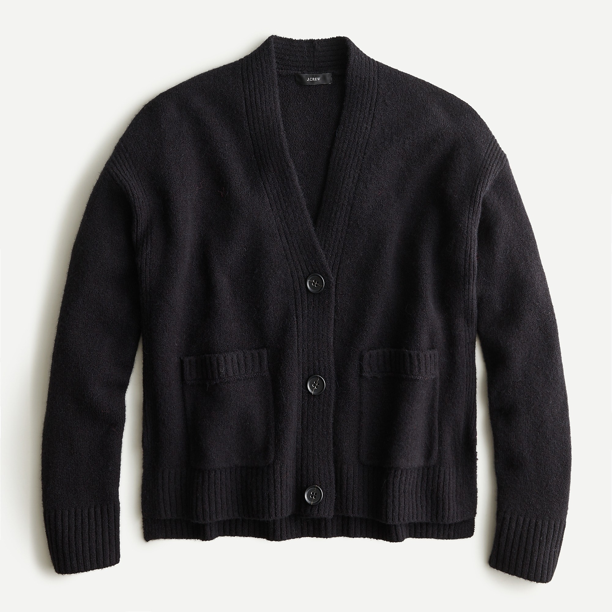 Cropped cardigan sweater in supersoft yarn | J. Crew US