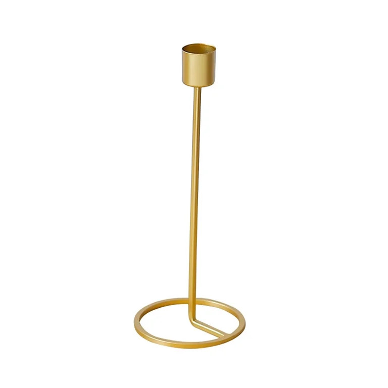 Sanwood Nordic Style Single Head Iron Candlestick Metal Candle Holder Home Party Decor,Candle Hol... | Walmart (US)