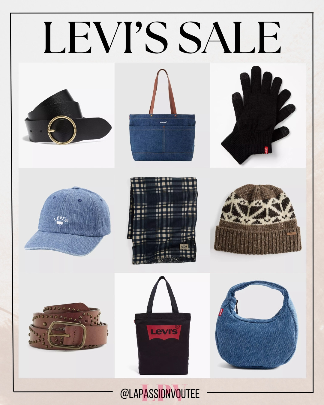 Levi’s accessories are such cute add-ons and the popular picks are included in the sale! 👜✨ Belts, bags, hats—little touches that make outfits feel finished. With 30% off $150+, it’s the perfect moment to grab a few everyday staples you’ll actually use. Simple, stylish, essential. 🤎🛍️ 

 #LTKSaleAlert #LTKFindsUnder100