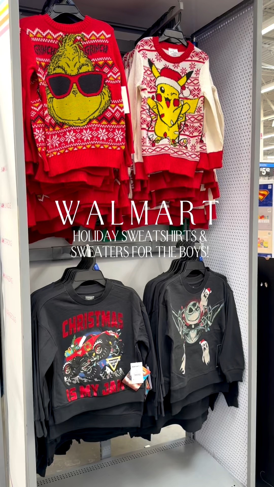 new boys holiday sweaters! #walmart #walmartfinds #walmartfashion #boymom #holidayfashion #kidsfashion

#LTKKids #LTKHoliday