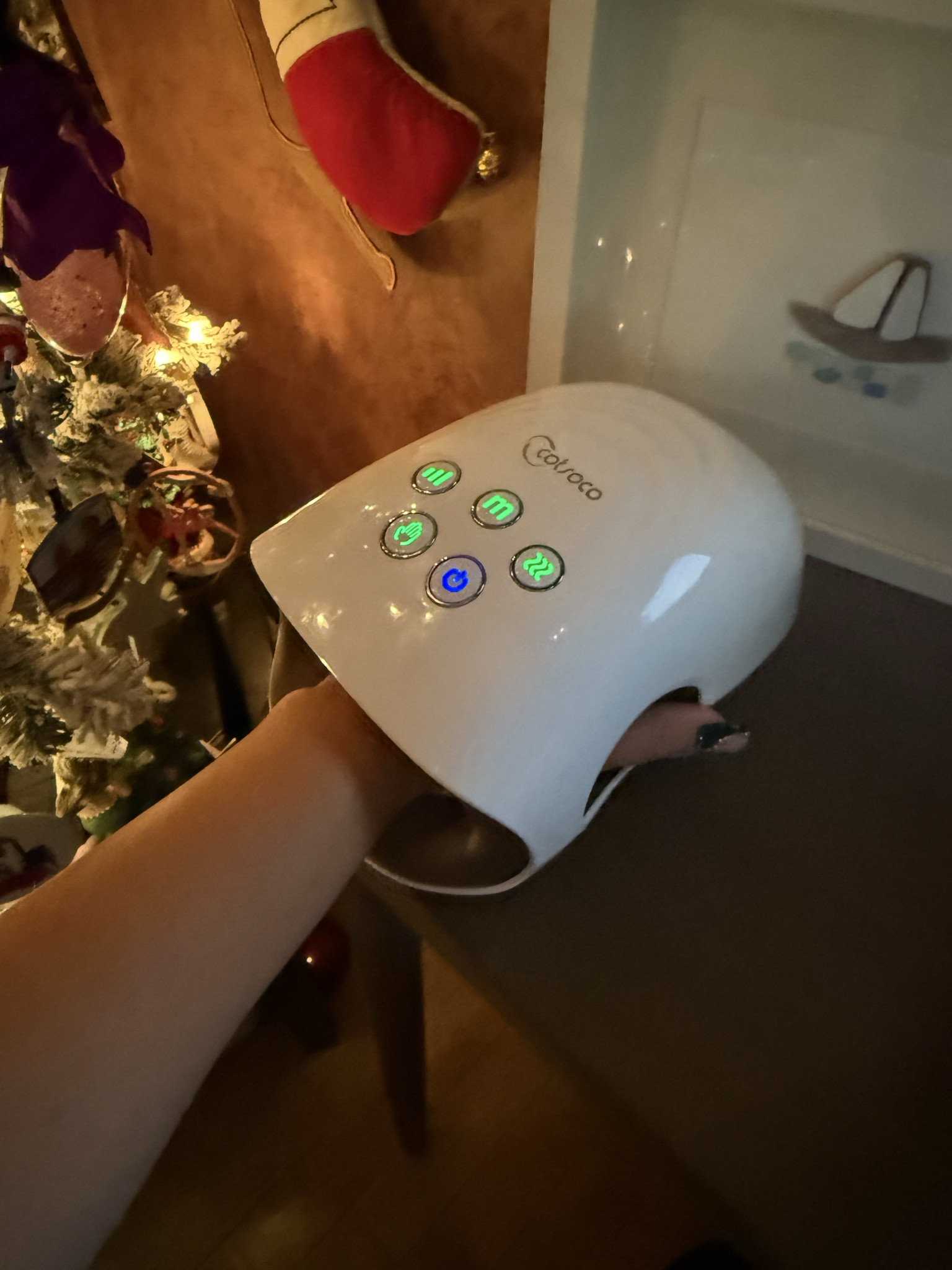 This hand massager makes the perfect gift. 

#LTKHoliday #LTKGiftGuide #LTKselfcare