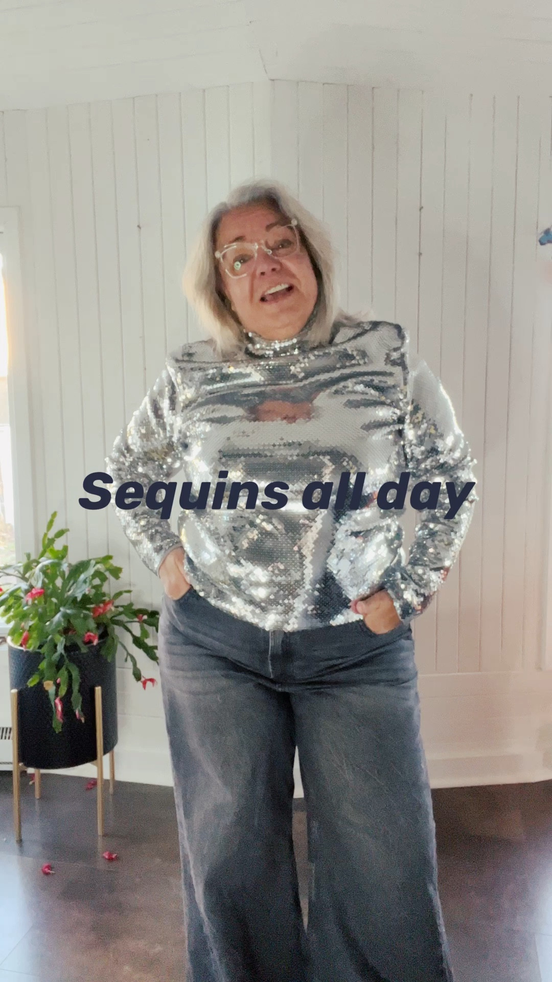 You don’t have to wait for a special occasion to wear sequins  

#LTKstyletip #LTKover40 #LTKplussize