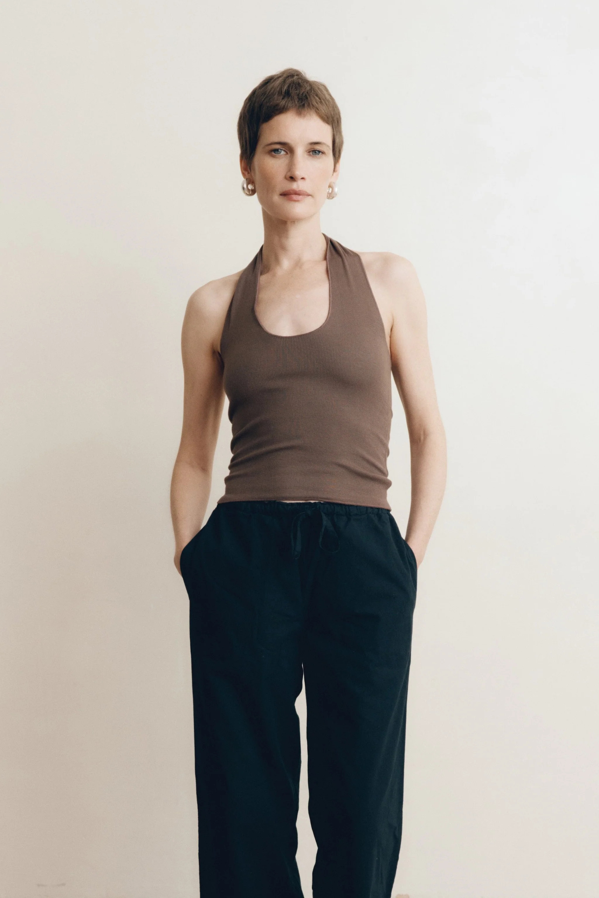 Pauline Halter Top | VIR VITA