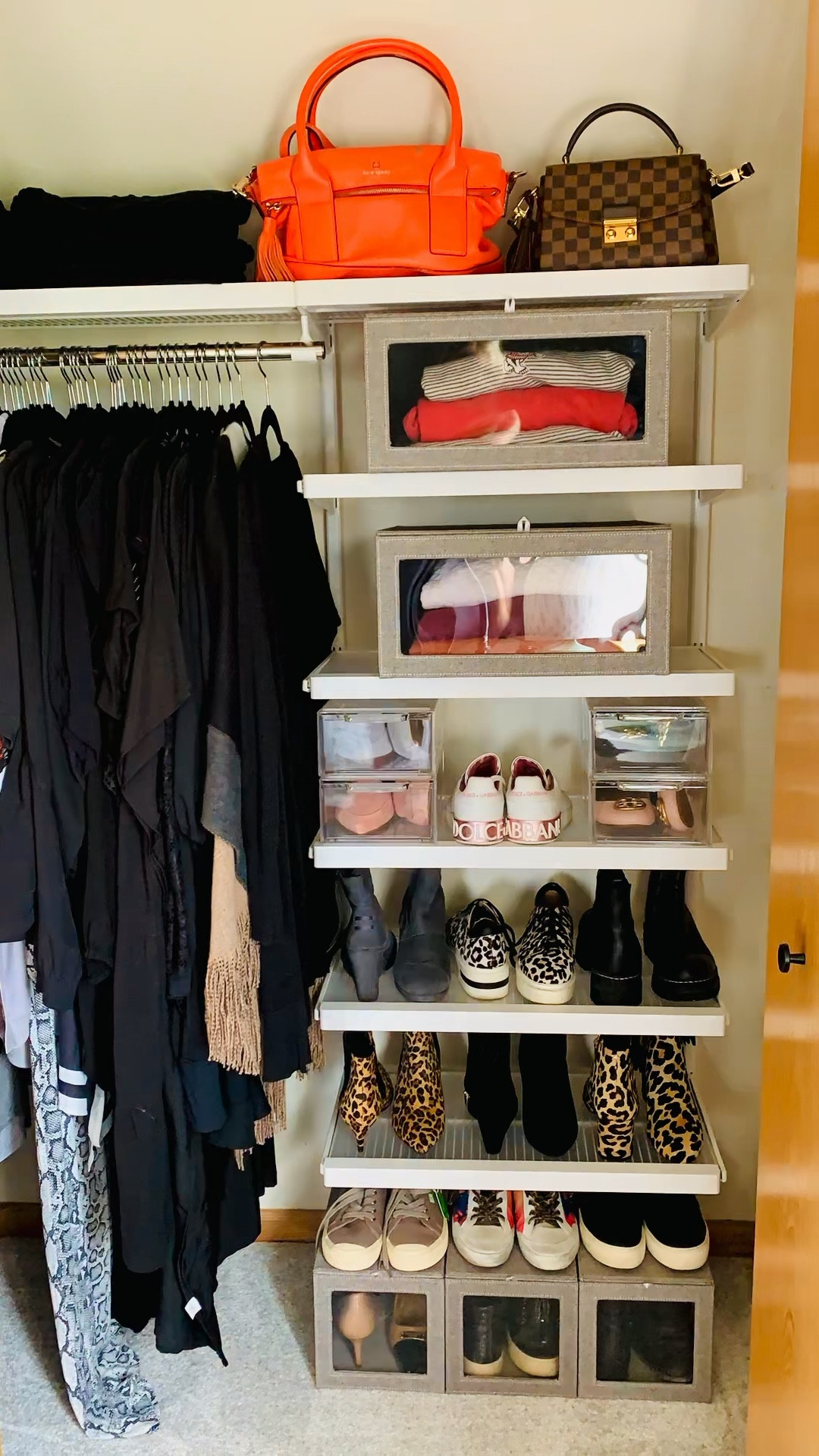 Closet organization shoes and sweaters 

#LTKhome #LTKunder50 #LTKstyletip
