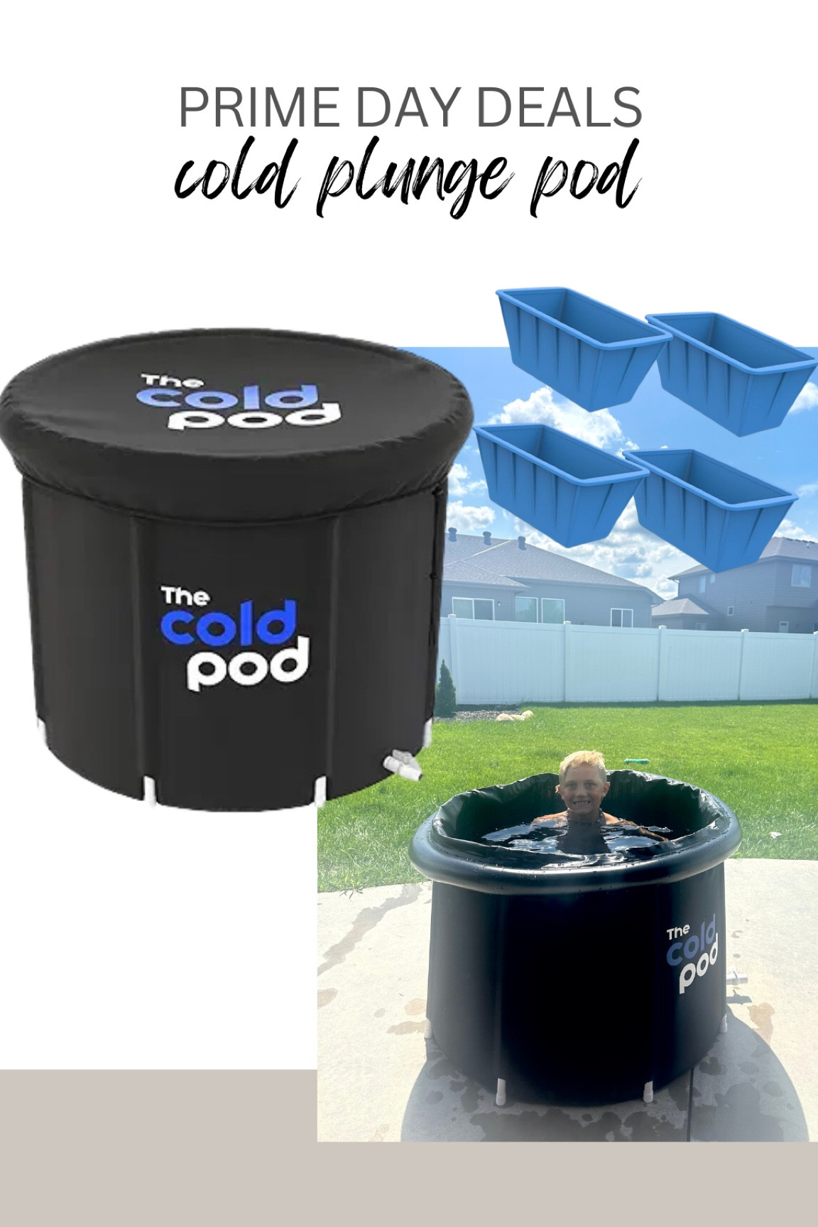 Our cold plunge gear- by our I mean I’ve done it once or twice and Dave actually does it 😅

#LTKxPrimeDay #LTKOver40