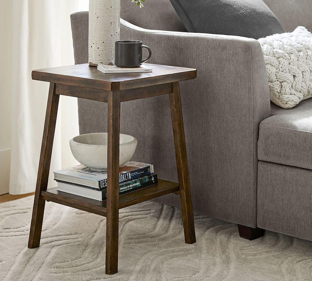 Mateo 17&amp;quot; End Table | Pottery Barn (US)
