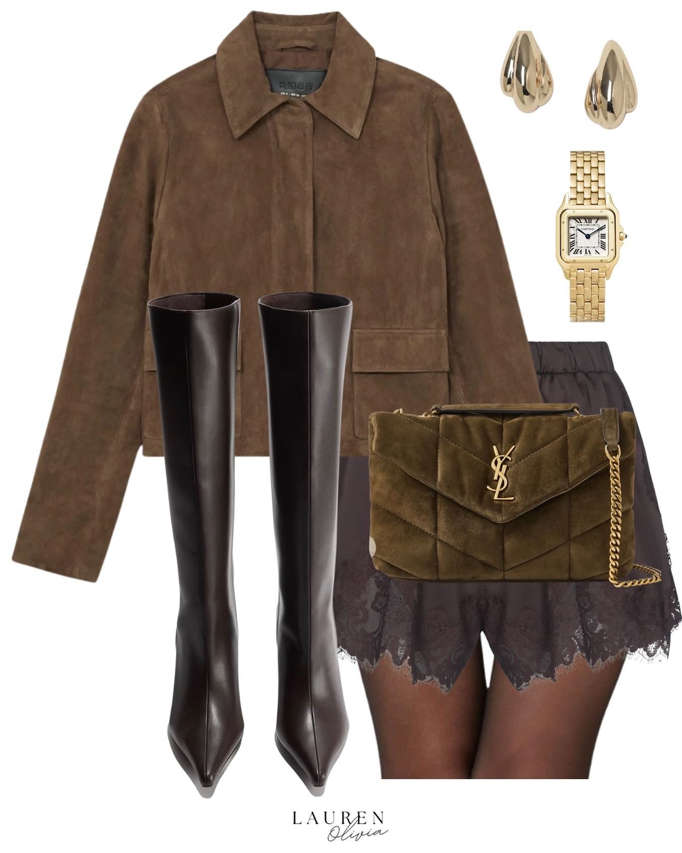 CHOCOLATE OUTFITS 🍫🤎 Comment SHOP for the outfit details + alternatives 😮‍💨

#reiss #next #hm #kneehighboots #brownoutfits #winterfashion #winteroutfitideas #wintertrends #christmasoutfits #cartier

#LTKuk #LTKpartywear #LTKwinter