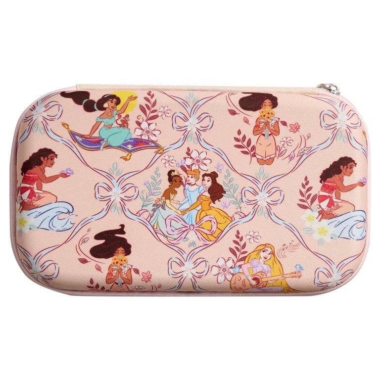 Disney Princess Pencil Case with Zipper for Students, Rose Pink | Walmart (US)