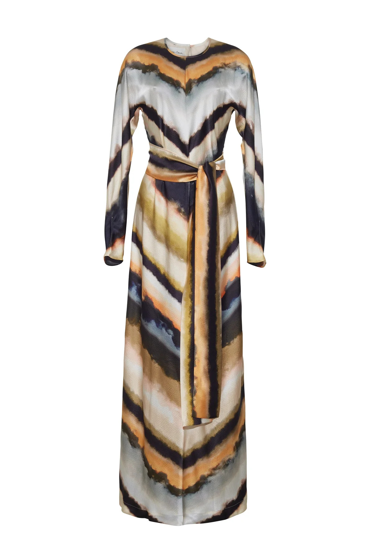 Montgomery Dress in Midnight Mist | Over The Moon