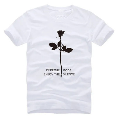 Depeche Mode Enjoy The Selence Heavy Cotton White All Size Uniex T Shirt AA1938 | eBay US
