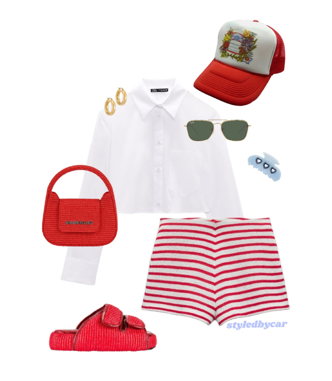 4th of July Outfit Inspo❣️ loving this trucker hat with all the flowers

ZARA SHORTS: 2298/223
ZARA TOP: 2186/397

#LTKstyletip #LTKshoecrush #LTKfit