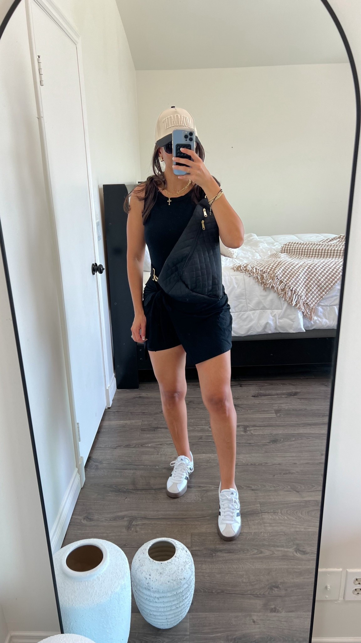 Mama outfit of the day! Small in tennis romper with a wrap skirt 

#LTKMidsize #LTKFindsUnder50 #LTKStyleTip