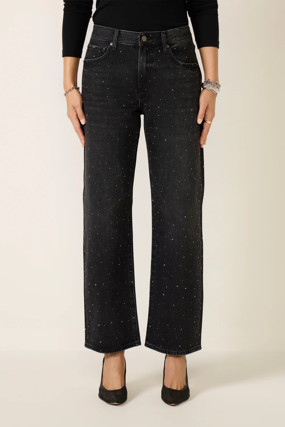 Lexi Sparkle Barrel Jean | Evereve