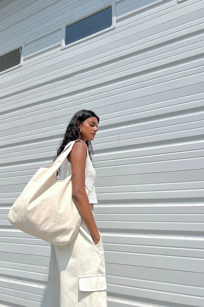 CASUAL CANVAS TOTE | OAK + FORT