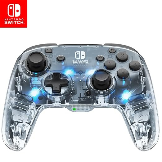 Afterglow Wireless RGB Controller - Nintendo Switch/Switch Lite/Switch - OLED Model, Nintendo Swi... | Amazon (US)