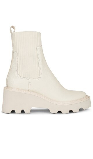 Dolce Vita Hoven H2O Bootie in Ivory. - size 7 (also in 7.5, 8, 8.5) | Revolve Clothing (Global)