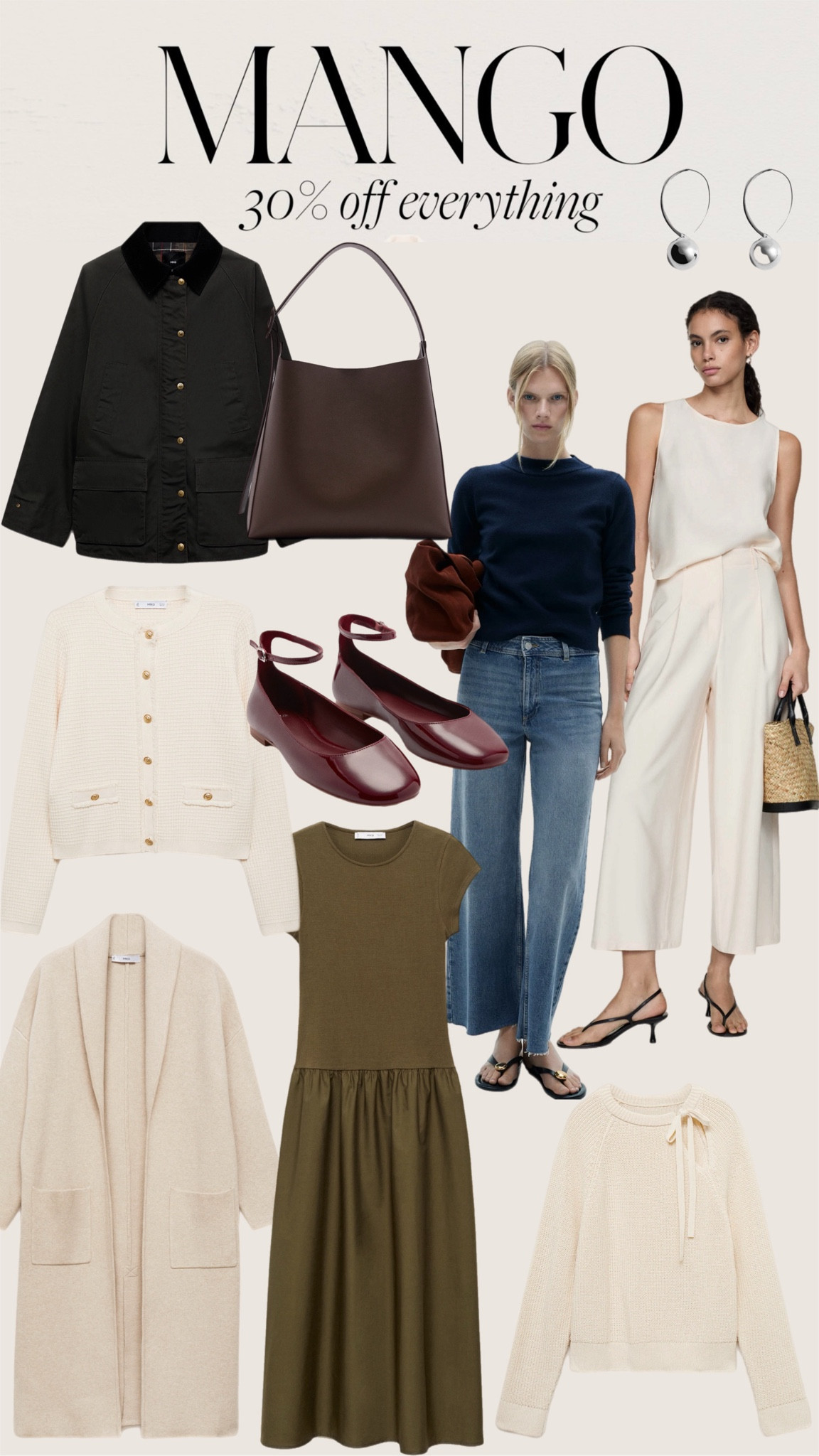 Mango Labor Day Sale for fall 🍂


#LTKFallSale #LTKStyleTip #LTKSaleAlert