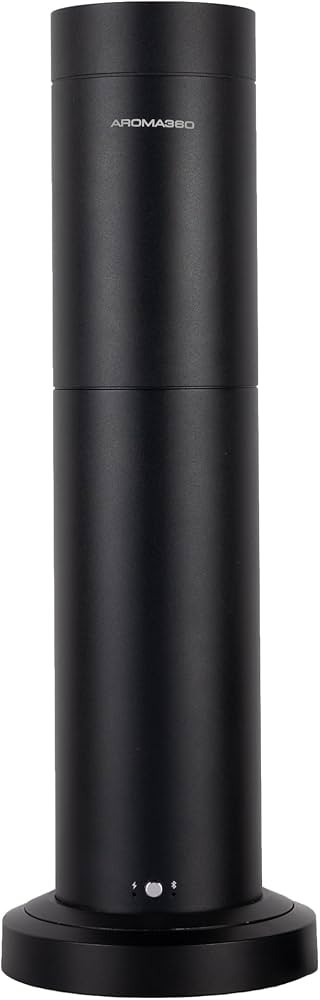 Aroma360 - Wireless Pro Essential Oil Diffuser - 600 sq ft Coverage - Cordless & Portable with Re... | Amazon (US)