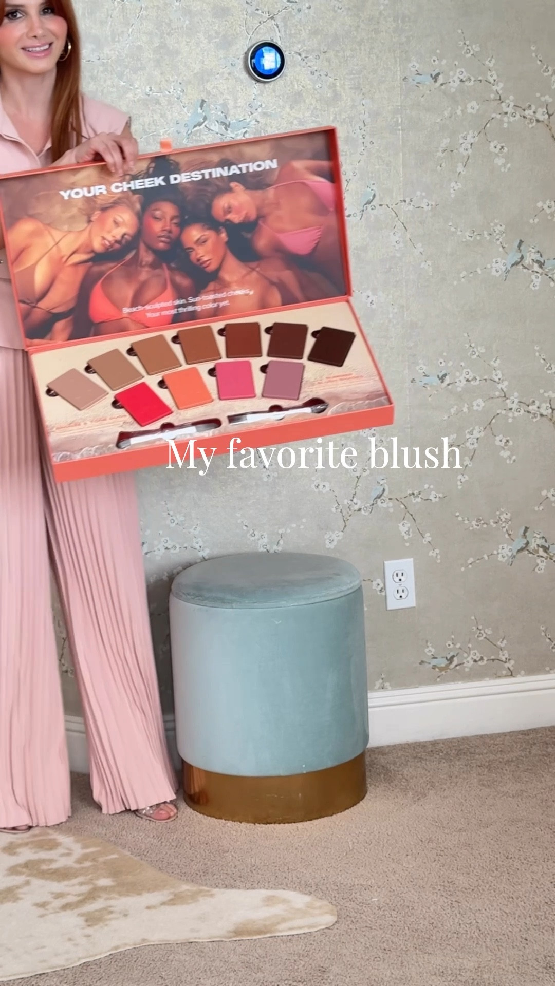 Creamy and powder combo 😍
I love those shades 
Pink shade : Blind Date
Coral shade : Beach bonfire
Bronze shade : Sunset Swim

#LTKBeauty