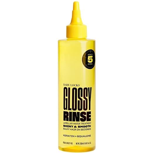 Babe Original Babe Locks Glossy Rinse Treatment for Shine, Promotes Hydration, In-Shower Lamellar... | Amazon (US)