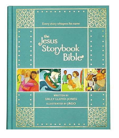 The Jesus Storybook Bible Gift Edition: Every Story Whispers His Name (The Story of God’s Great... | Amazon (US)