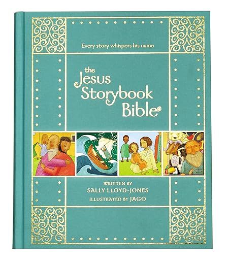 The Jesus Storybook Bible Gift Edition: Every Story Whispers His Name     Hardcover – February ... | Amazon (US)