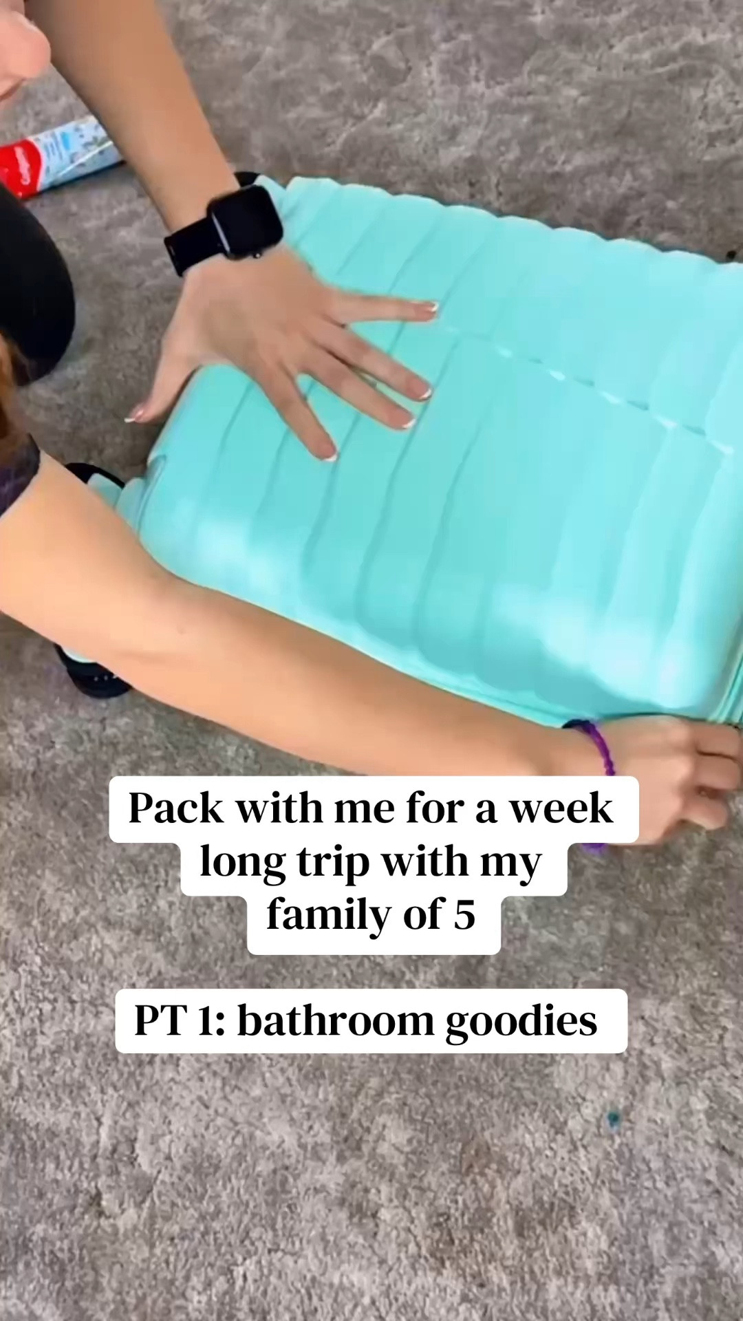 I love to pack! And I love road trips where I can pack everything I want 😂

#LTKTravel #LTKKids #LTKmomlife