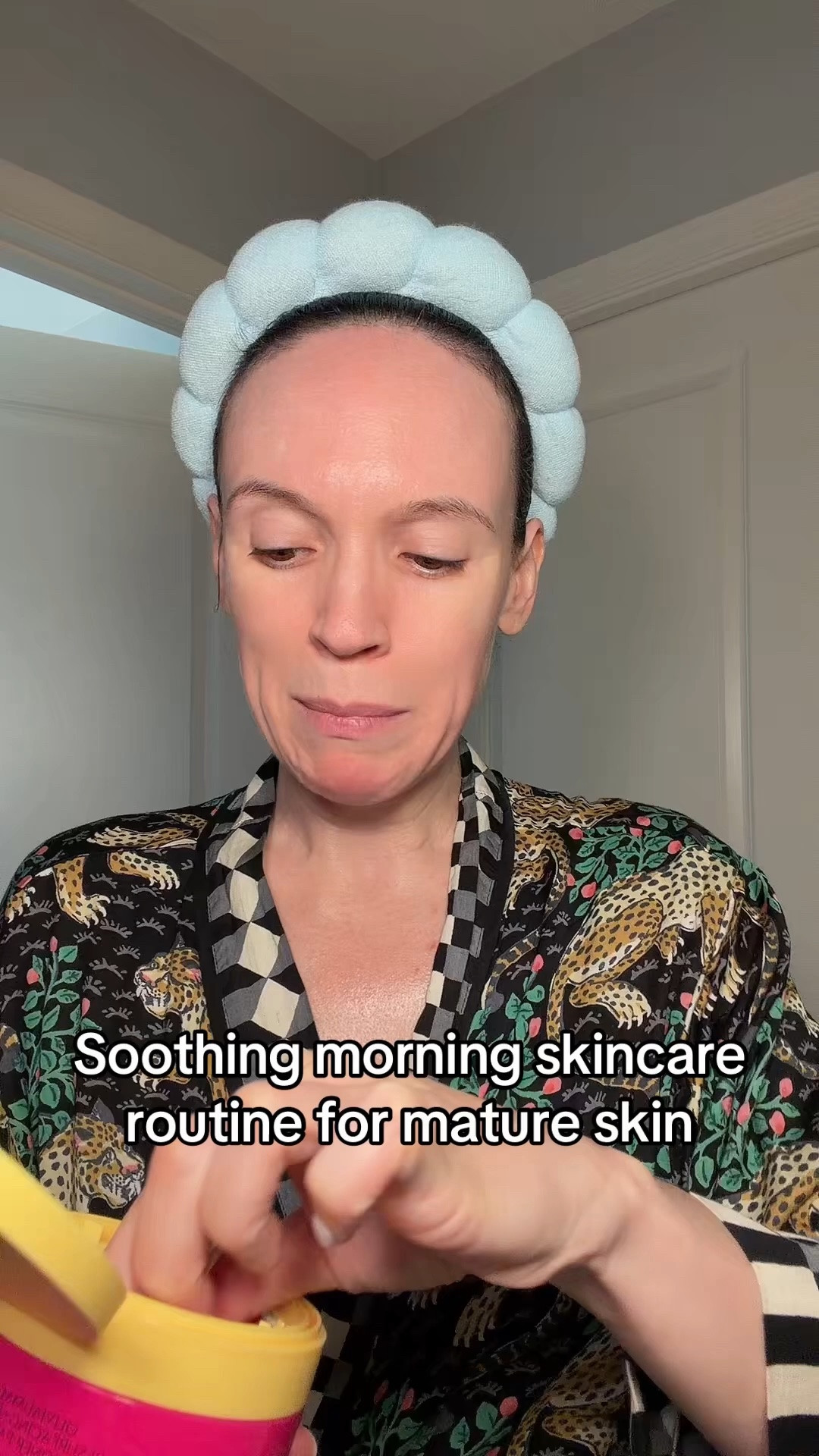Soothing morning skincare routine

#LTKOver40 #LTKBeauty