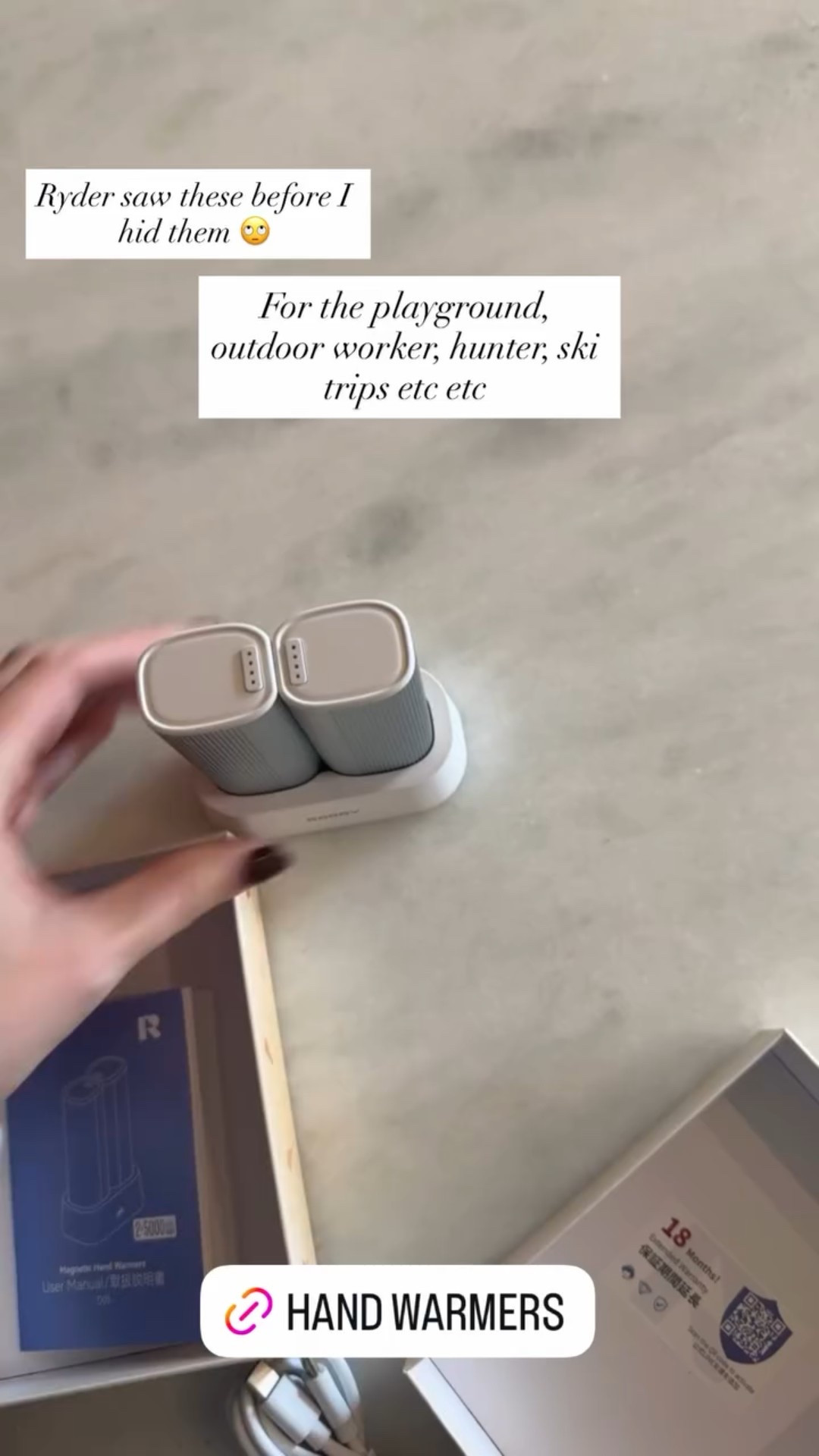 Ryder saw these before I hid them 🙄 For the playground, outdoor worker, hunter, ski trips etc etc  @rorryofficialus #tweengifts #stockingstuffers

#LTKHoliday #LTKGiftGuide #LTKmomlife