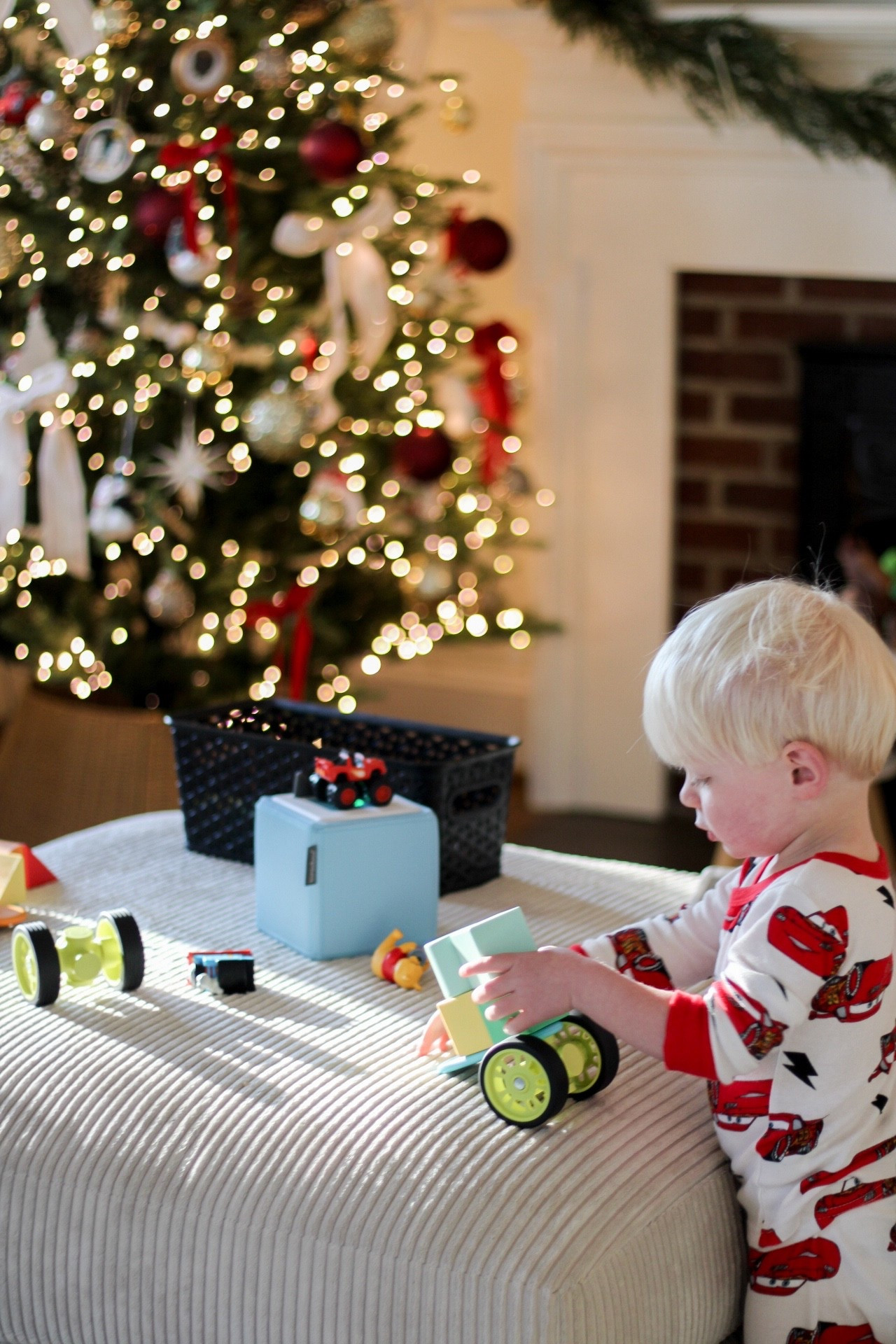 Screen free mornings always involve Liam’s tonies box and some type of blocks! He was given these magnetic blocks from a family member for his birthday and they have been such a hit! Would be a great gift for a toddler! 🧱

#LTKGiftGuide #LTKBaby #LTKKids
