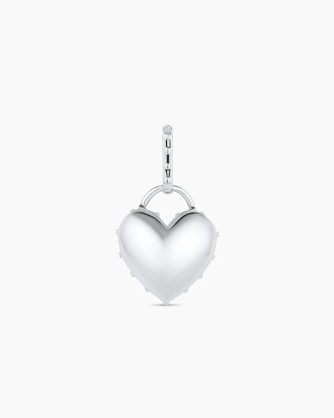Heart Statement Charm | gorjana