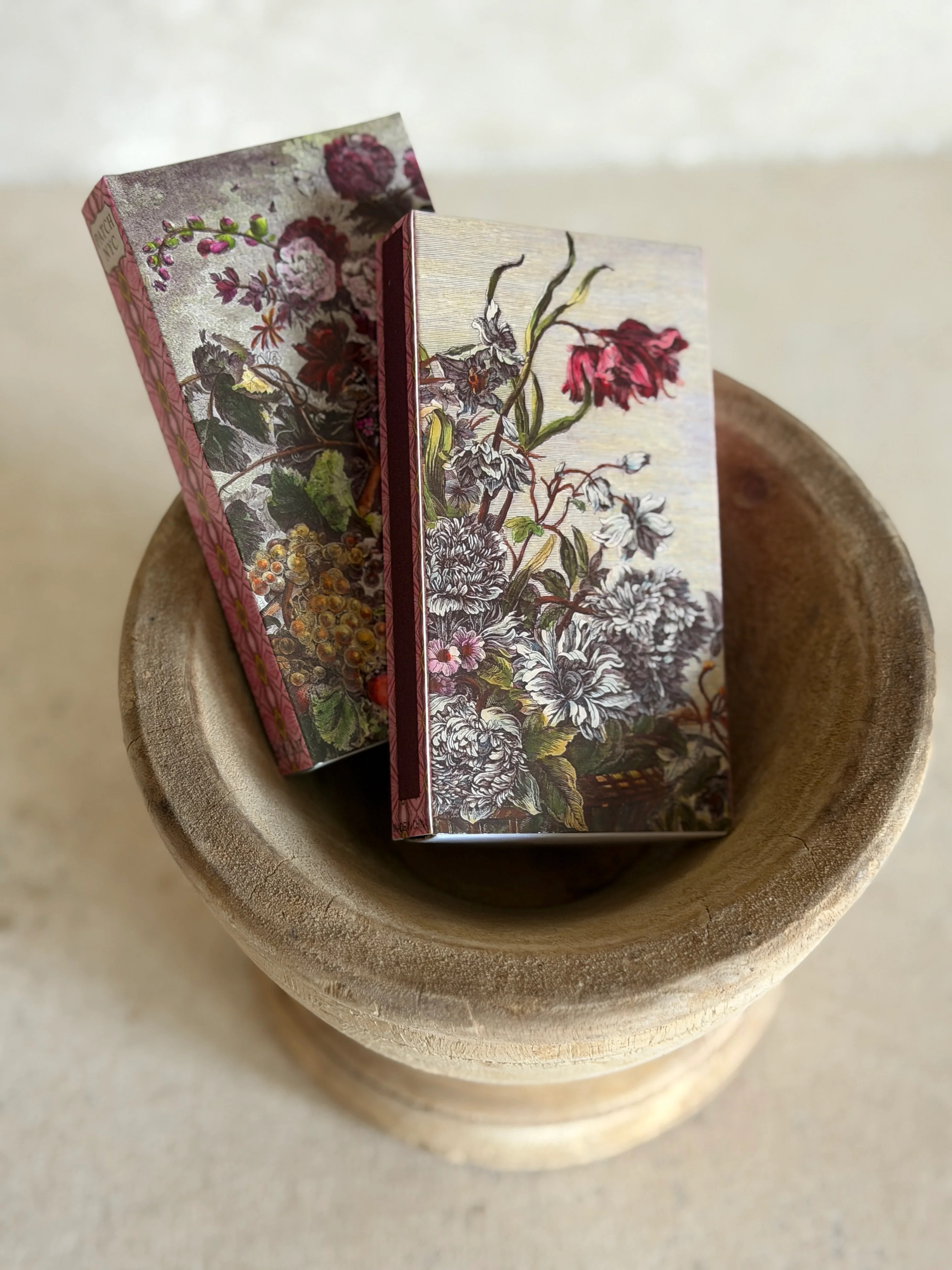 Noir Botanical Matches | Cottage and Key