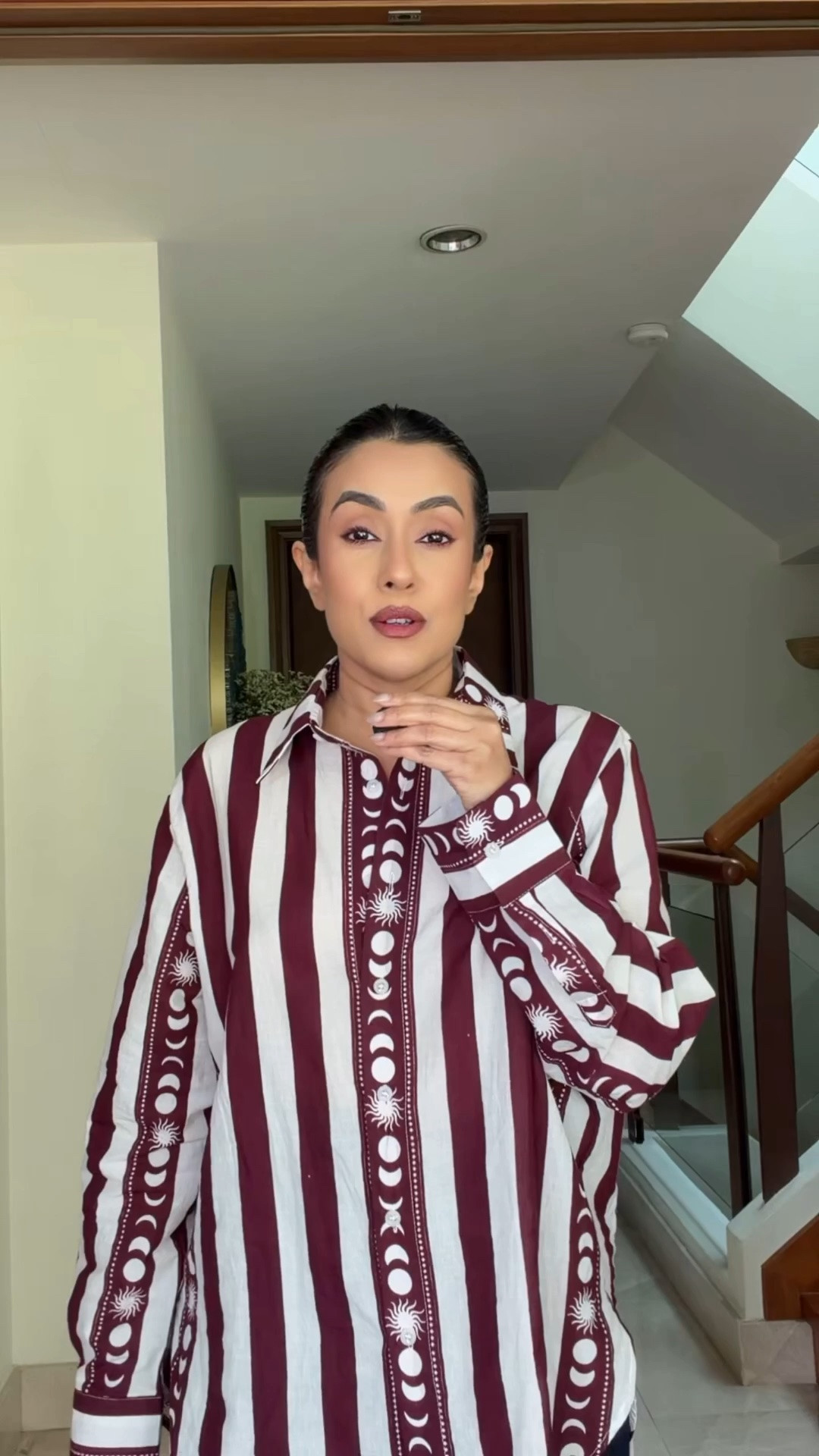You asked… so I finally filmed it ✨

One of my Zara reels had so many of you asking how I styled that wraparound shirt look… so here’s a full reel showing you exactly how I do it using this gorgeous burgundy shirt from @maishaconcept❤️

Also proof that it’s not always about the outfit itself… it’s about how you put the look together 😉

If you already own oversized or boxy shirts, this reel is going to change the way you style them.

This @maishaconcept shirt launches tomorrow at 8 PM Singapore time ⏳

#LTKootd #LTKgrwm
