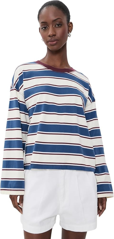 DAZE Women's Salinas Easy Long Sleeve Tee | Amazon (US)