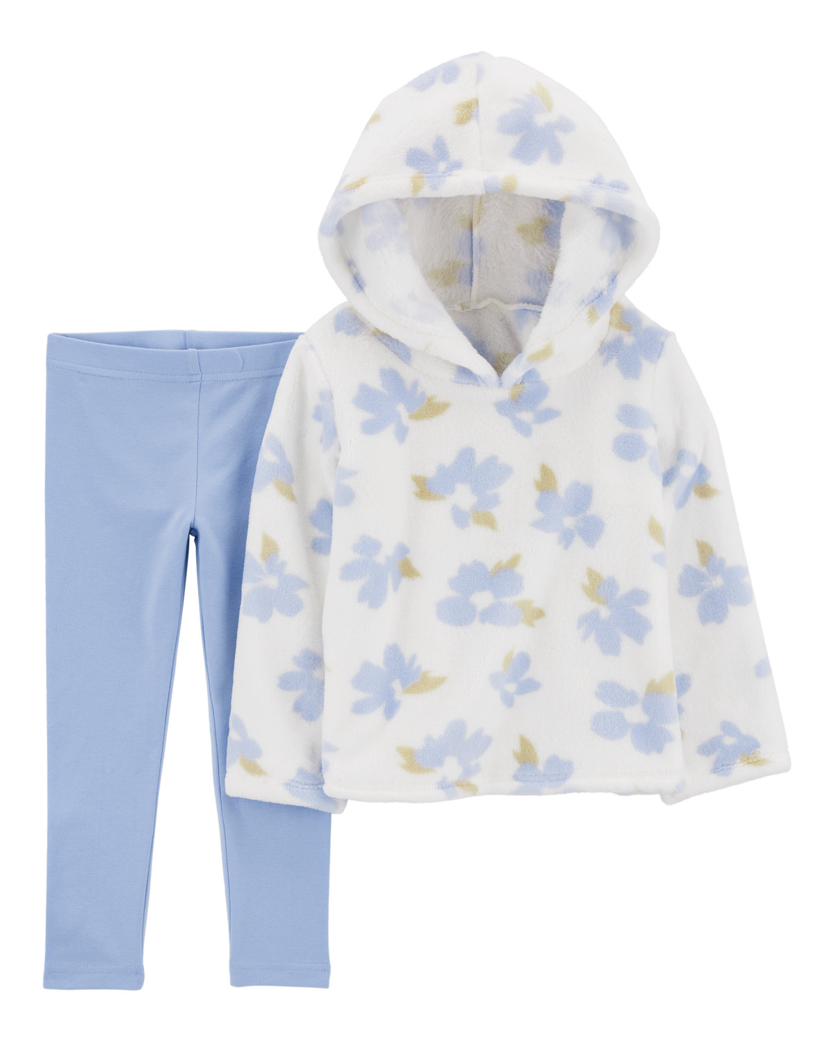 Toddler 2-Piece Fuzzy Pullover & Legging Set | Carter's Inc