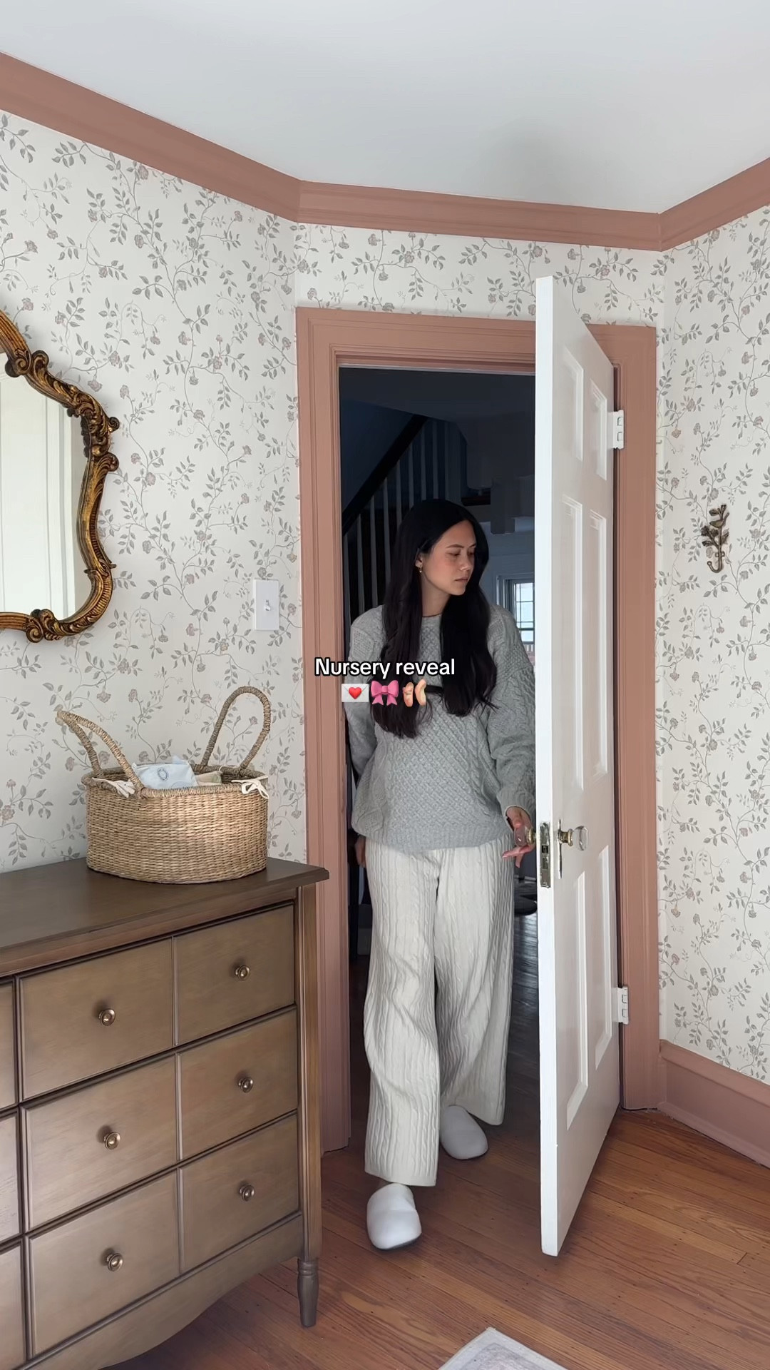 Nursery reveal 🫶🏼🎀🩰

#LTKBump #LTKHome #LTKFamily