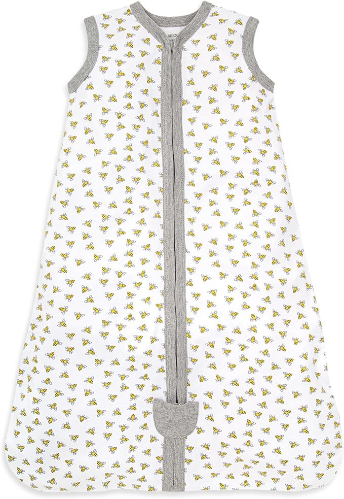 Burt's Bees Baby Unisex Beekeeper Wearable Blanket, Organic Cotton - Light Weight or Medium Weigh... | Amazon (US)