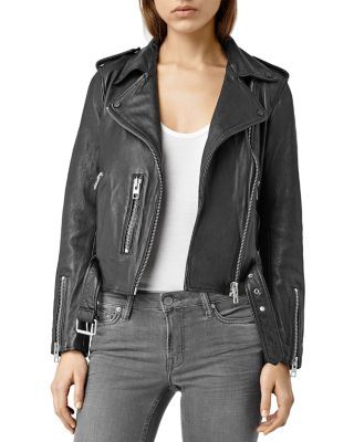 ALLSAINTS Balfern Leather Biker Jacket | Bloomingdale's (US)