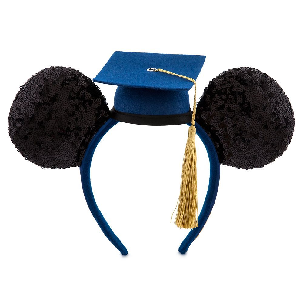 Mickey Mouse Graduation Cap Ear Headband – Class of 2022 | Disney Store