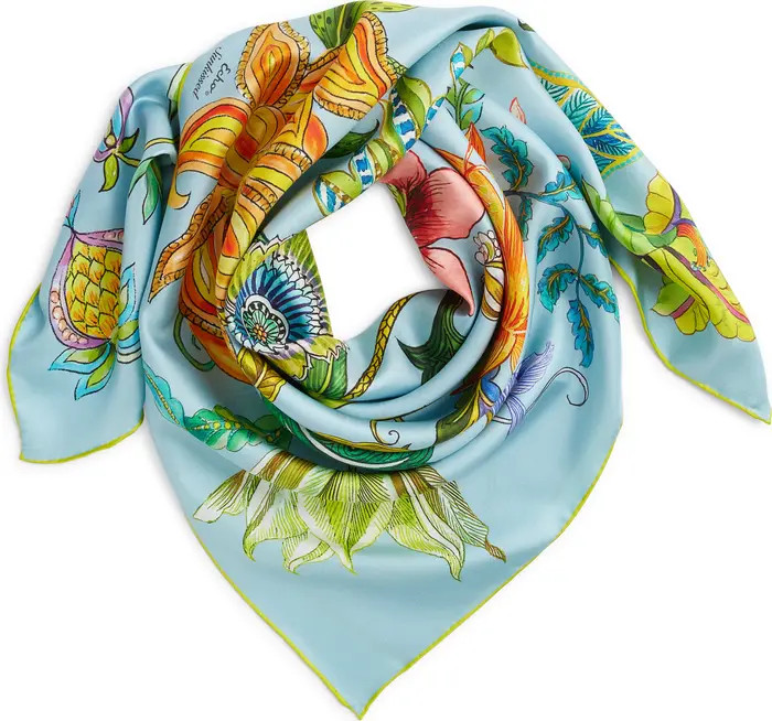 Sunkissed Silk Square Scarf | Nordstrom