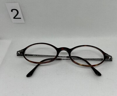 Anne Klein Eyeglasses K5048 5006 49-18-135 – Oval Tortoise Shell – Made in Italy | eBay | eBay US