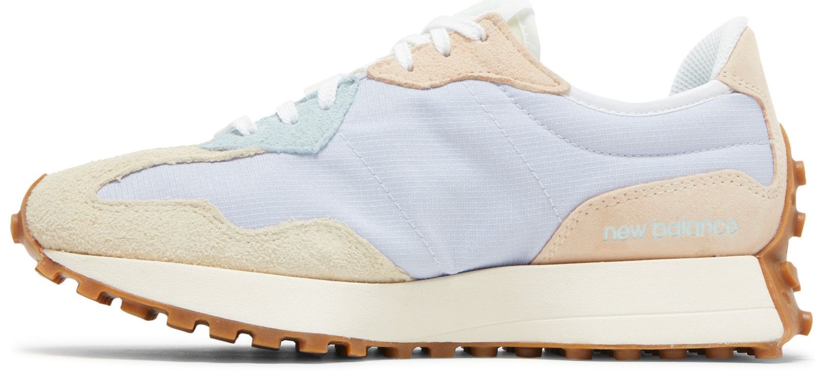 Wmns 327 'White Morning Fog Gum' | GOAT