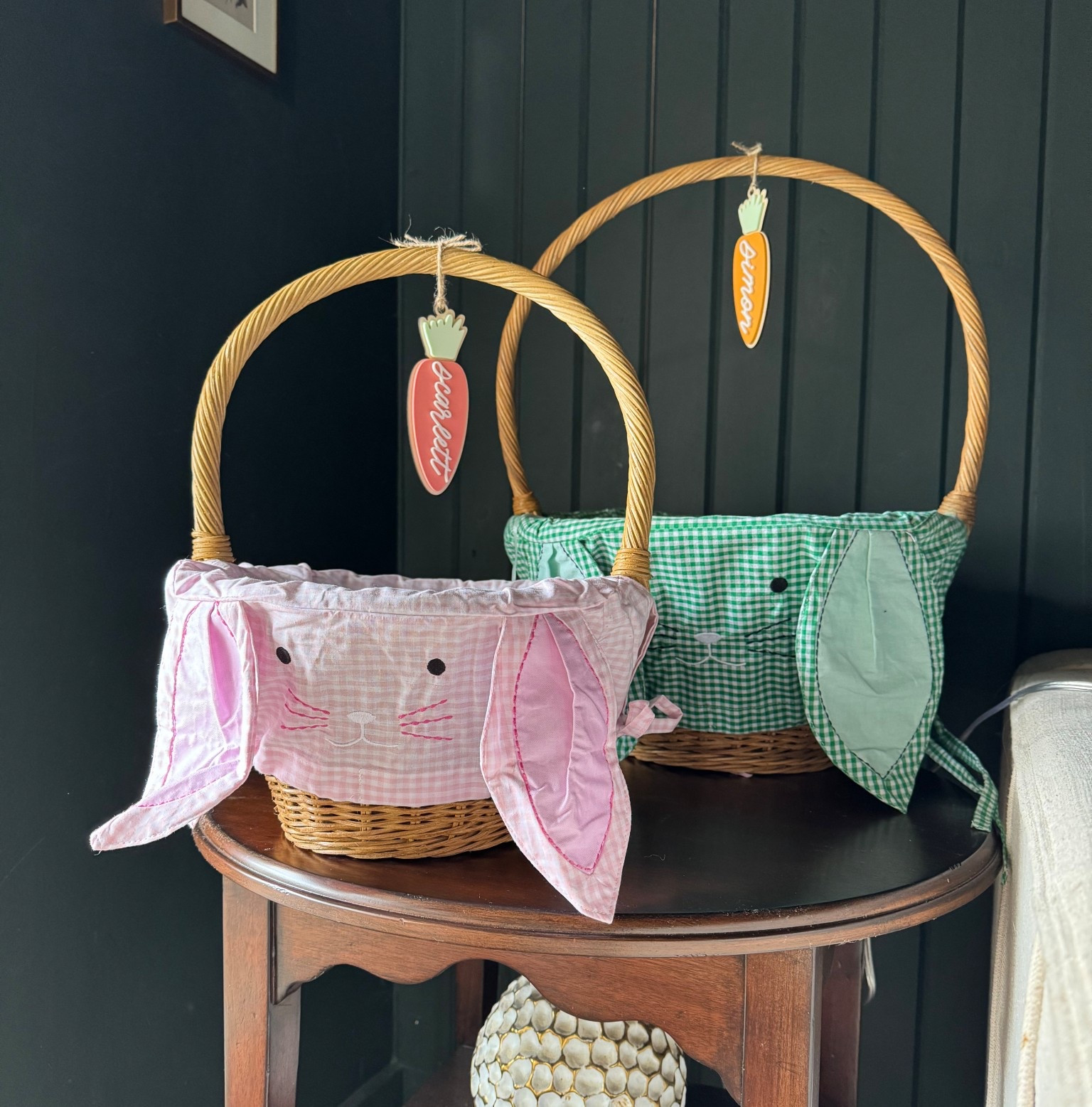 Timeless Easter baskets, liners and name tags! On sale! 

#LTKSpringSale #LTKKids #LTKSeasonal