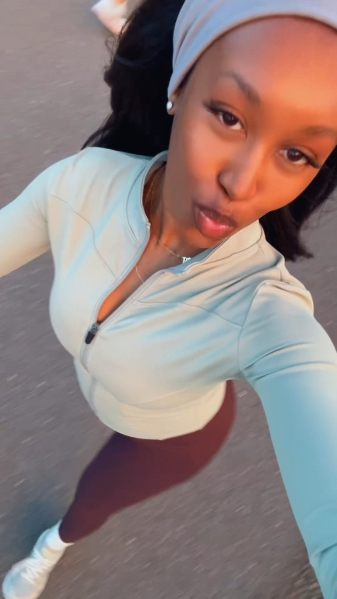 Mood - the way these scrunch butt leggings make you feel 🤭 sorry not sorry, they look SO GOOD on.

I see why the girls have been wearing these nonstop. The pairs I’ve found slightly compress your belly and POP thosr cheeks out in the back haha. If you’re shy or new to this start with dark or neutral colors like I’m wearing. I literally stopped traffic in the brown. I can only imagine how many heads will turn in a bright pink or blue.

wearing size MEDIUM.

#LTKdayinmylife #LTKfitnessgoals #LTKActive