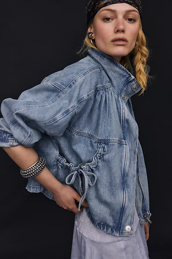 We The Free Rip Tide Denim Jacket | Free People (Global - UK&FR Excluded)