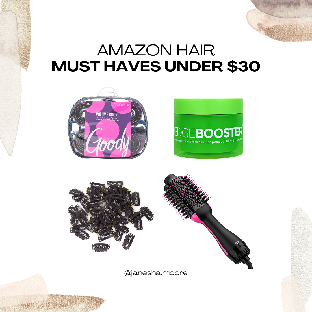 Amazon Hair Must-Haves Under $30
 

 #LTKFindsUnder50 #LTKBeauty