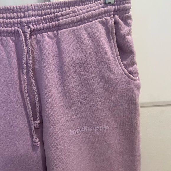 Mad-happy Universal Sweatpant - Lilac | size: small | Poshmark