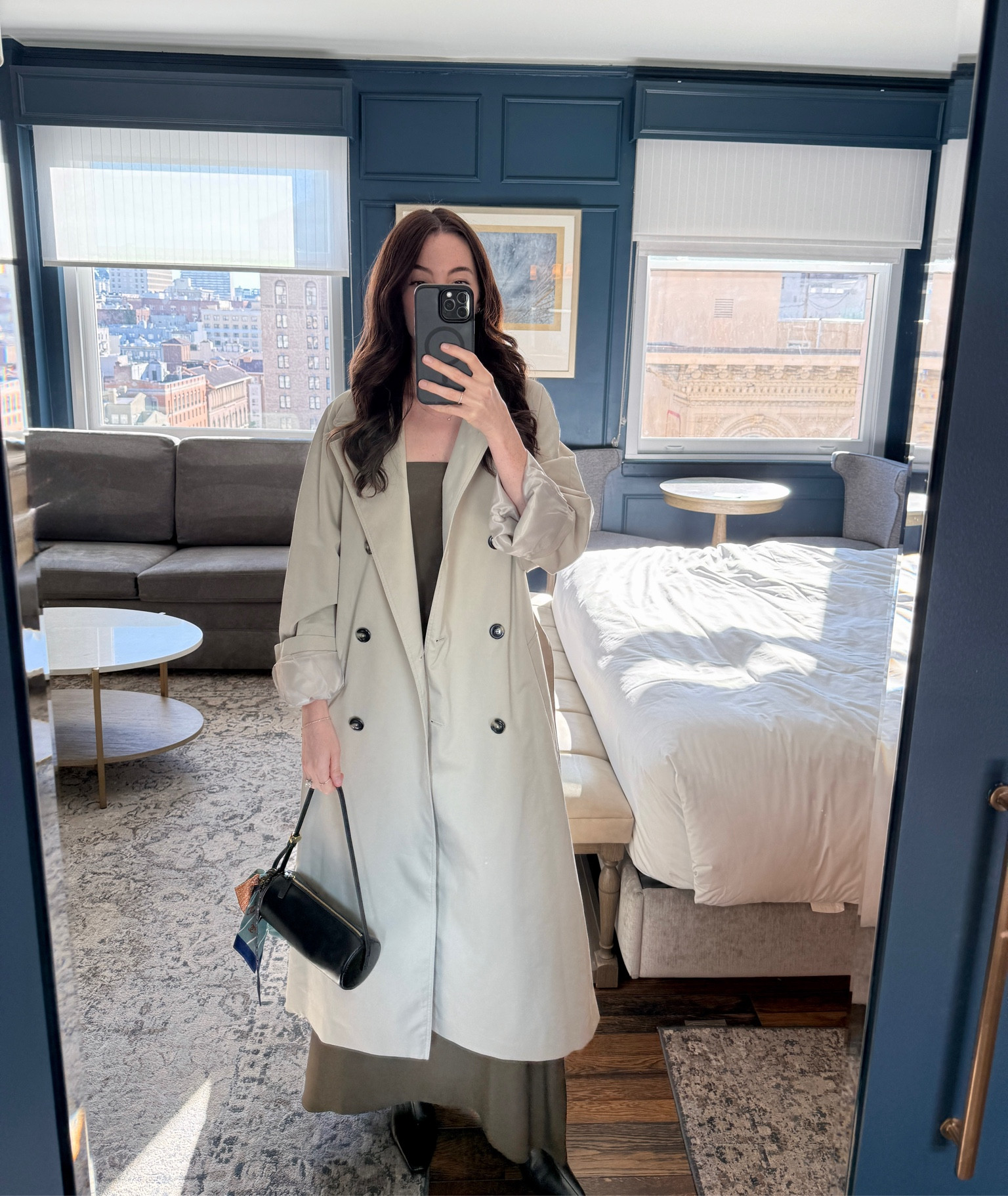 trench coat season 🧥 

#LTKSeasonal #LTKfindsunder100 #LTKshoecrush